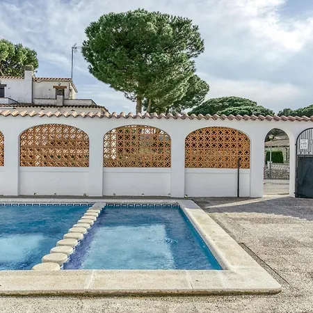 度假居 Montgo Parc Con Piscina L' Escala